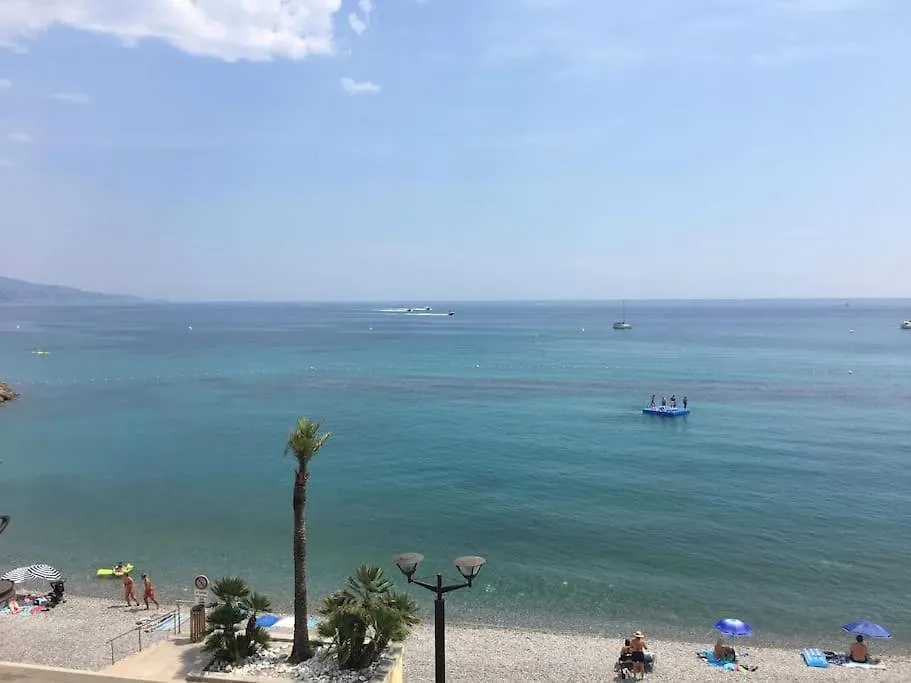 T4 Front De Mer ,Piscine 25 Metres ,Wifi,6A8 Personnes,Parking,Garage Roquebrune-Cap-Martin 0*,  Frankrijk