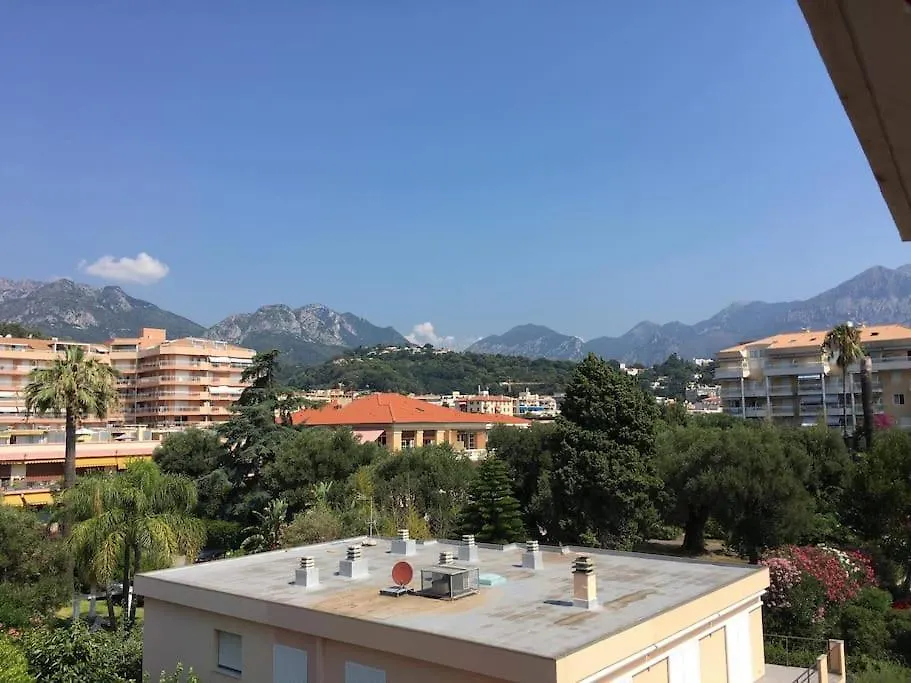 Appartement T4 Front De Mer ,Piscine 25 Metres ,Wifi,6A8 Personnes,Parking,Garage Roquebrune-Cap-Martin