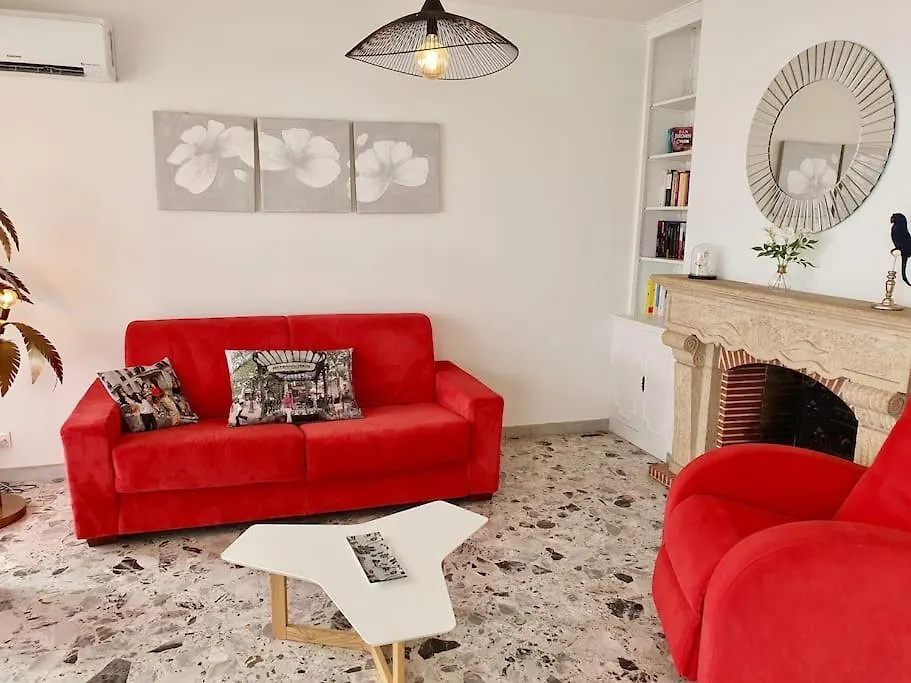 Appartement T4 Front De Mer ,Piscine 25 Metres ,Wifi,6A8 Personnes,Parking,Garage Roquebrune-Cap-Martin Frankrijk