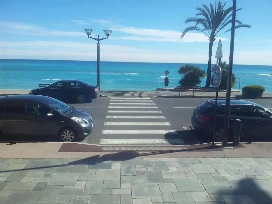 T4 Front De Mer ,Piscine 25 Metres ,Wifi,6A8 Personnes,Parking,Garage Roquebrune-Cap-Martin