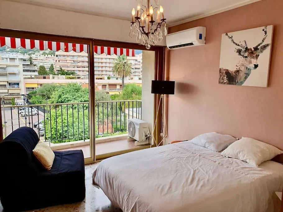 T4 Front De Mer ,Piscine 25 Metres ,Wifi,6A8 Personnes,Parking,Garage Roquebrune-Cap-Martin Apartment