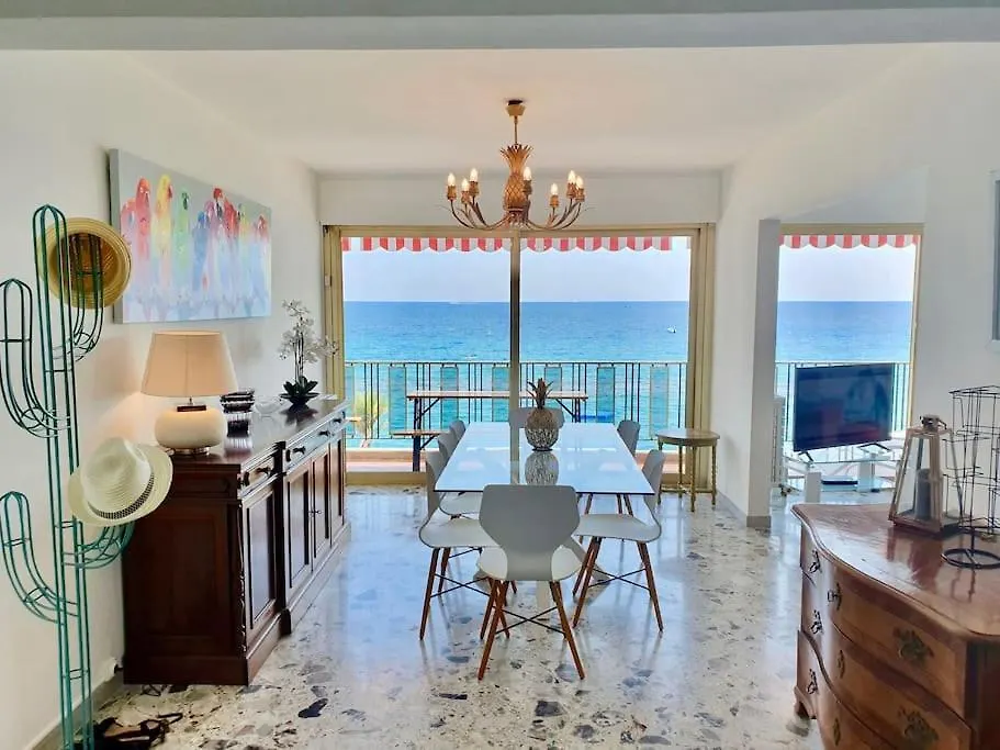 T4 Front De Mer ,Piscine 25 Metres ,Wifi,6A8 Personnes,Parking,Garage Roquebrune-Cap-Martin