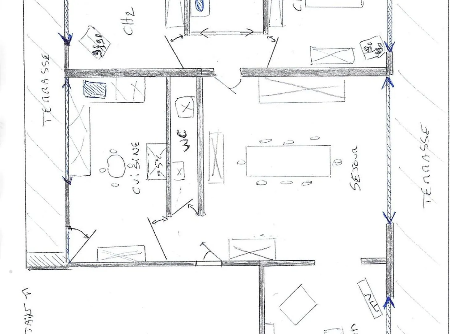 Apartment T4 Front De Mer ,Piscine 25 Metres ,Wifi,6A8 Personnes,Parking,Garage Roquebrune-Cap-Martin France